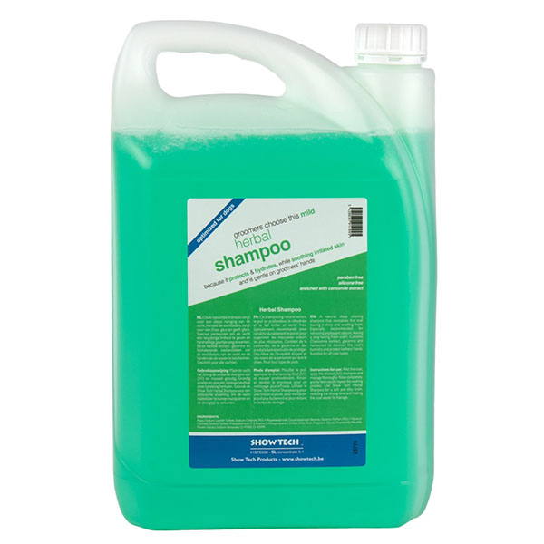 

Шампунь Show Tech HERBAL 5 л. (STC-41STE038)
