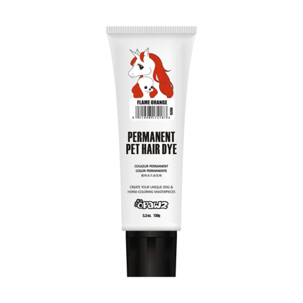 

Краска для собак Opawz Dog Hair Dye Flame Orange 150 мл. (OW01-DHD14)
