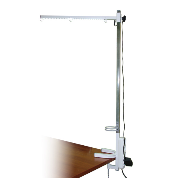 

Кронштейн на стол для груминга Groomer KR2+ (120 0011 WHT+)