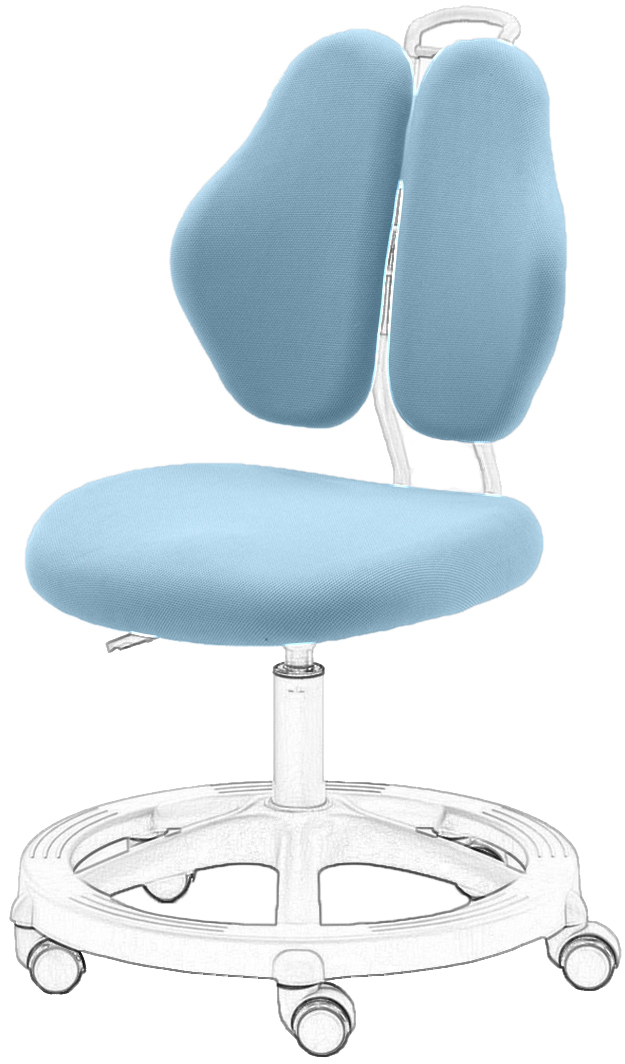 

Чехол для кресла FunDesk Pratico II Chair cover Blue (Pratico II Chair cover Blue)
