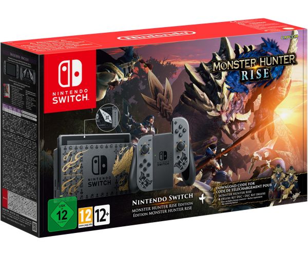 

Nintendo Switch Monster Hunter Rise Edition (Upgraded version)