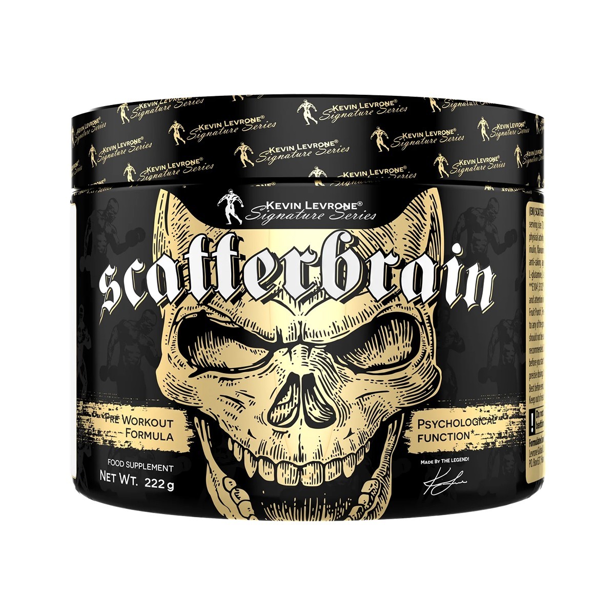 

Предтрен Kevin Levrone Scatterbrain 222g Pineapple