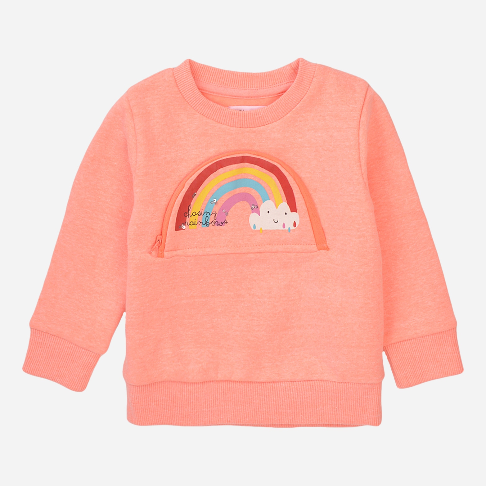 

Свитшот Minoti Pom 2 33852JNR 104-110 см Розовый