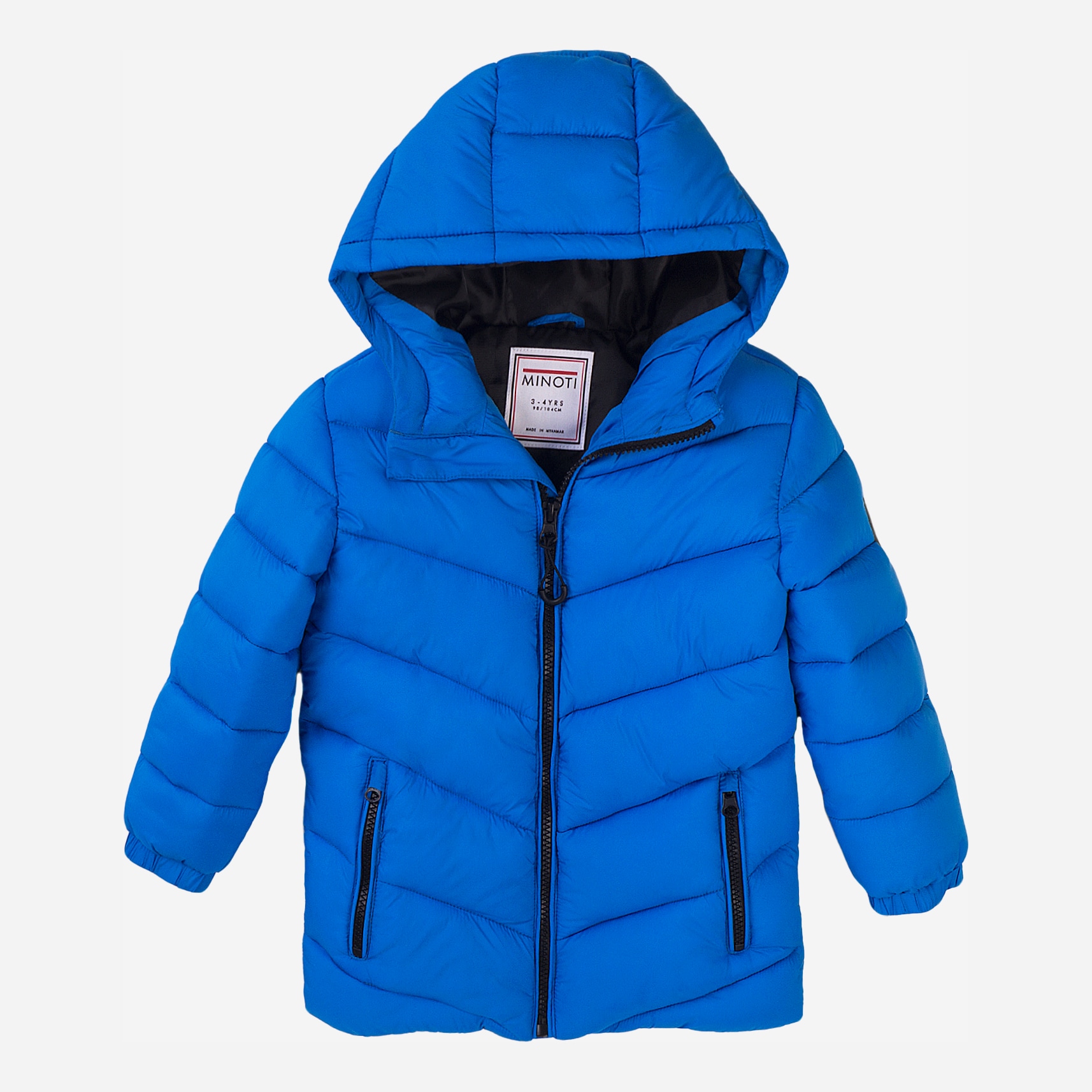

Куртка Minoti 7BCOAT 2 34529JNR 98-104 см Синяя (5059030590840)