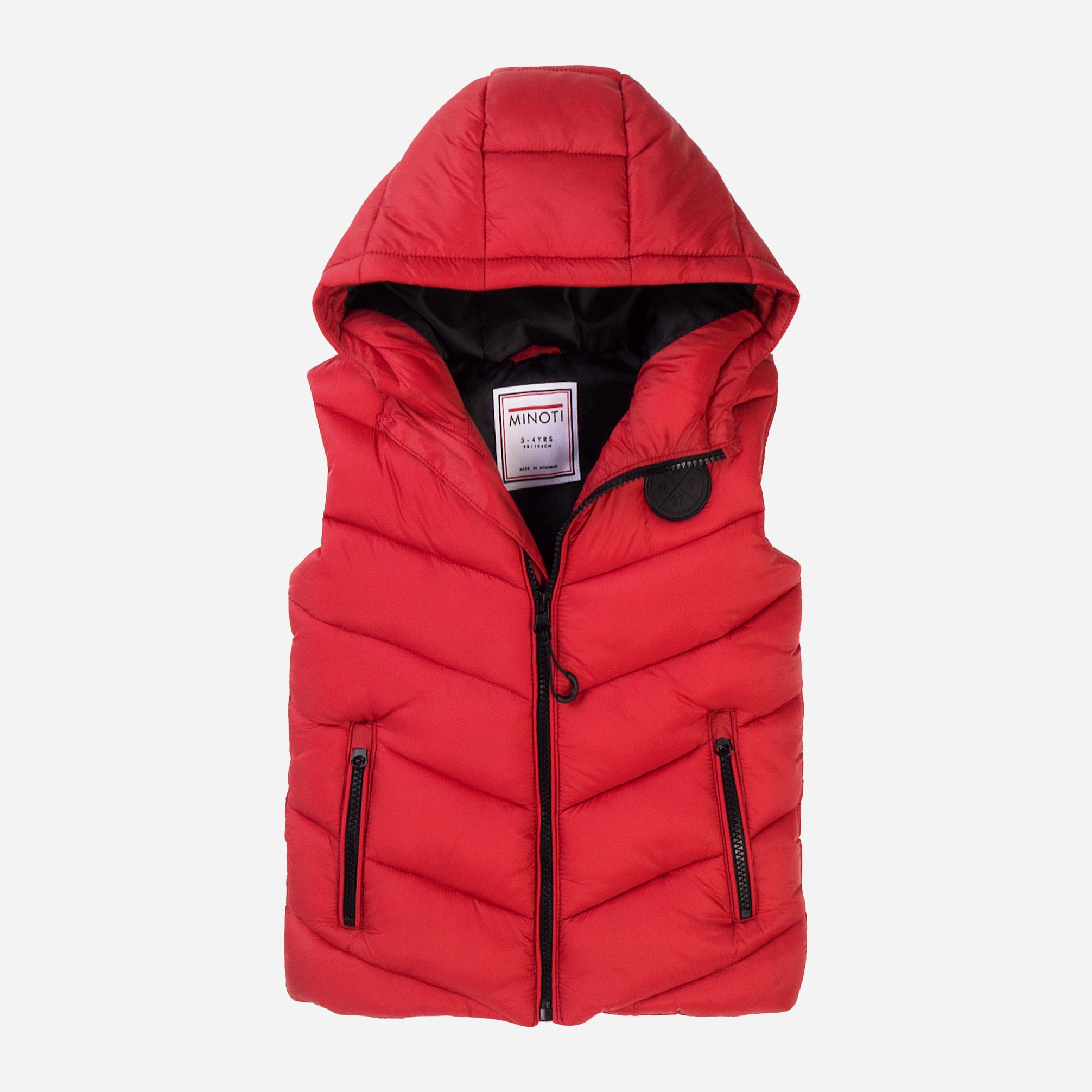 

Жилет Minoti 7BGILET 1 34578TEN 158-164 см Красный