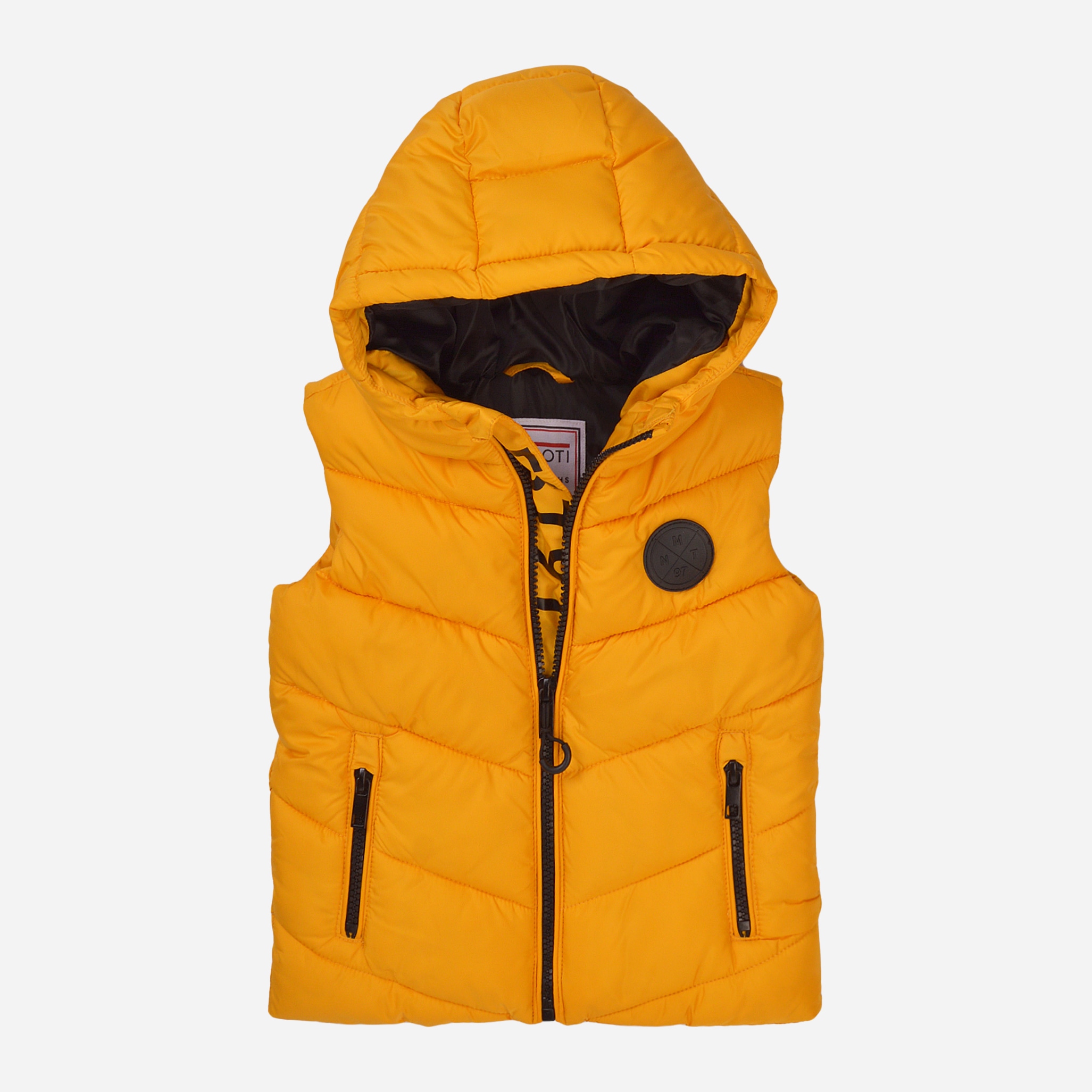 

Жилет Minoti 7BGILET 3 34582KID 80-86 см Желтый