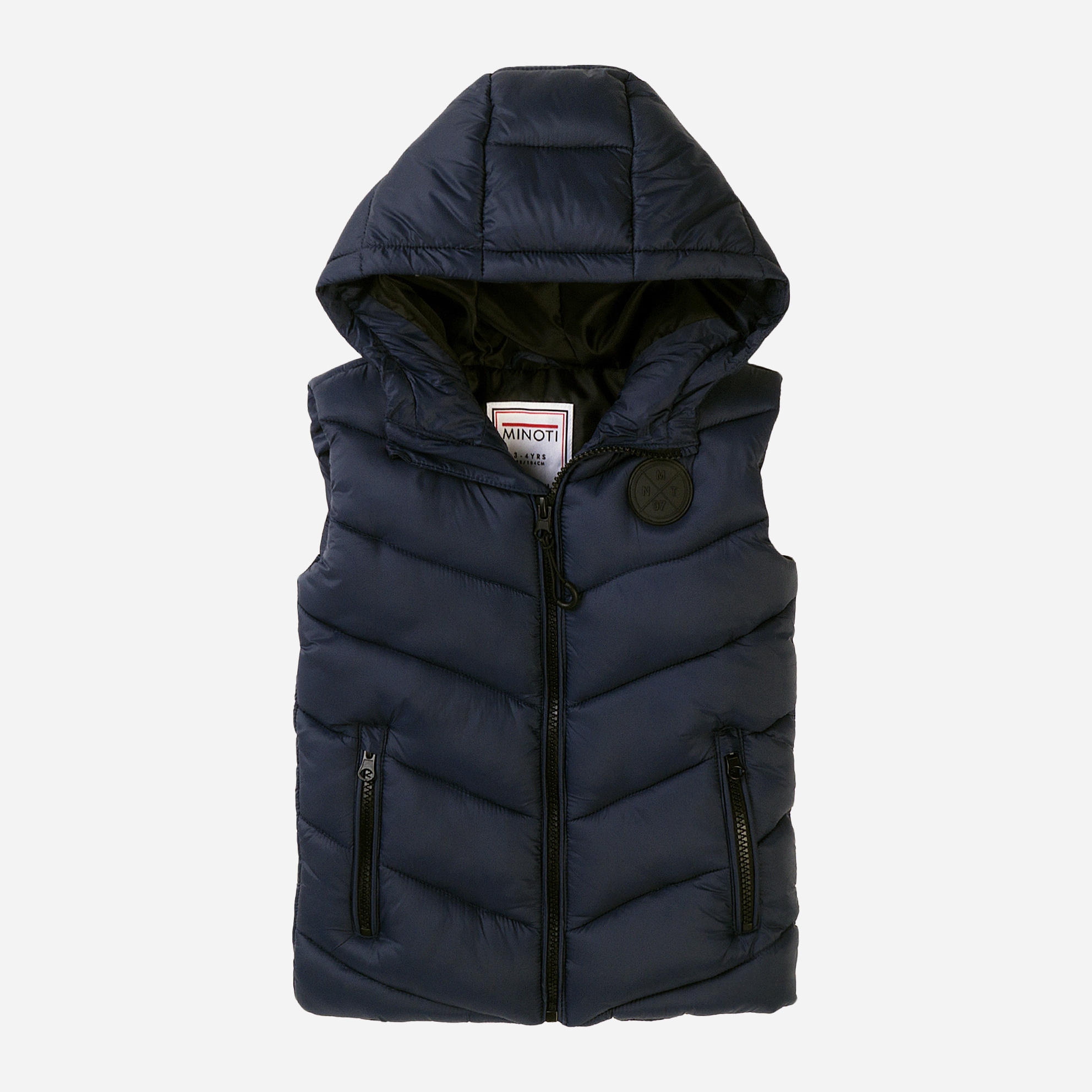 

Жилет Minoti 7BGILET 5 34590TEN 134-140 см Темно-синий