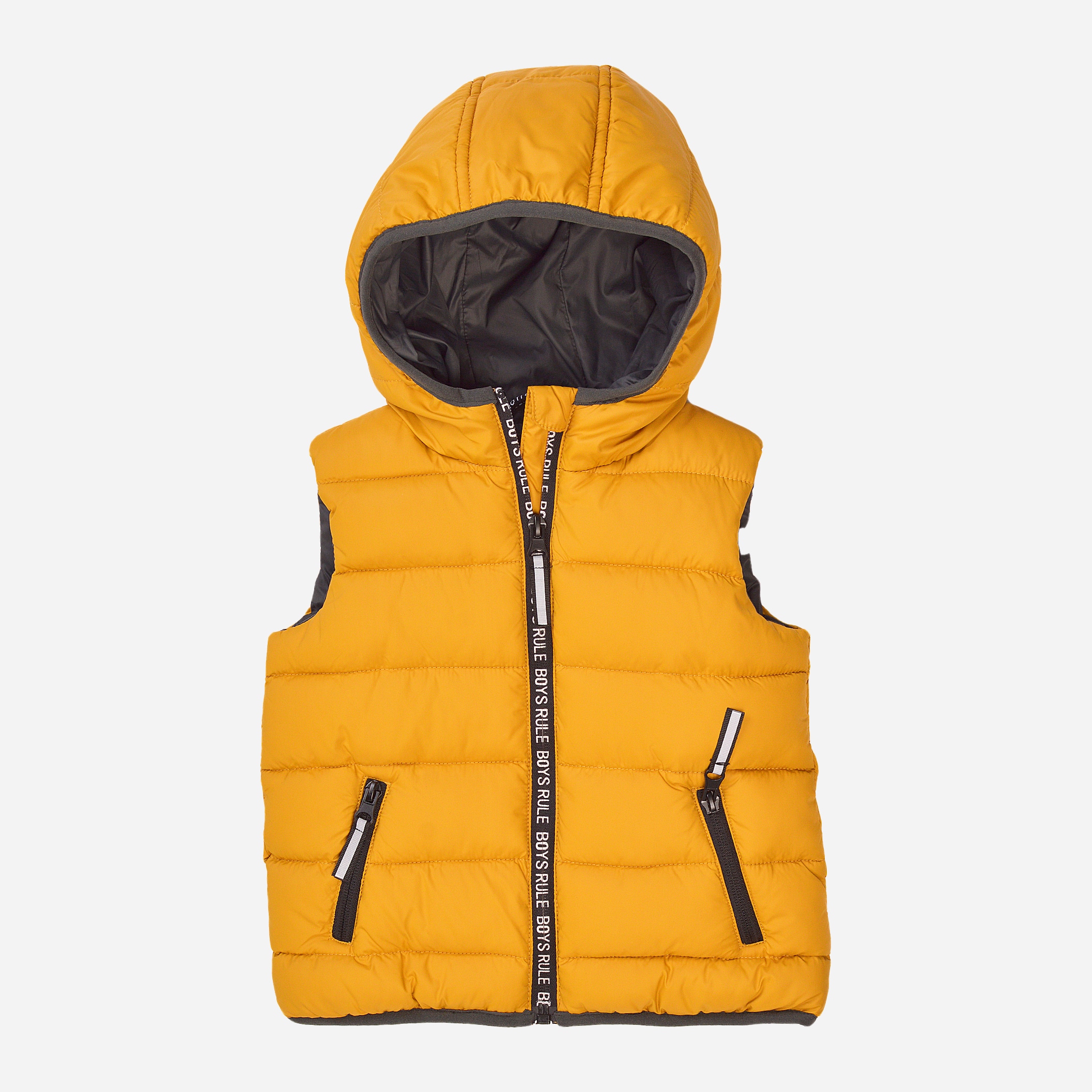 

Жилет Minoti 7BGILET 8 34597KID 86-92 см Желтый