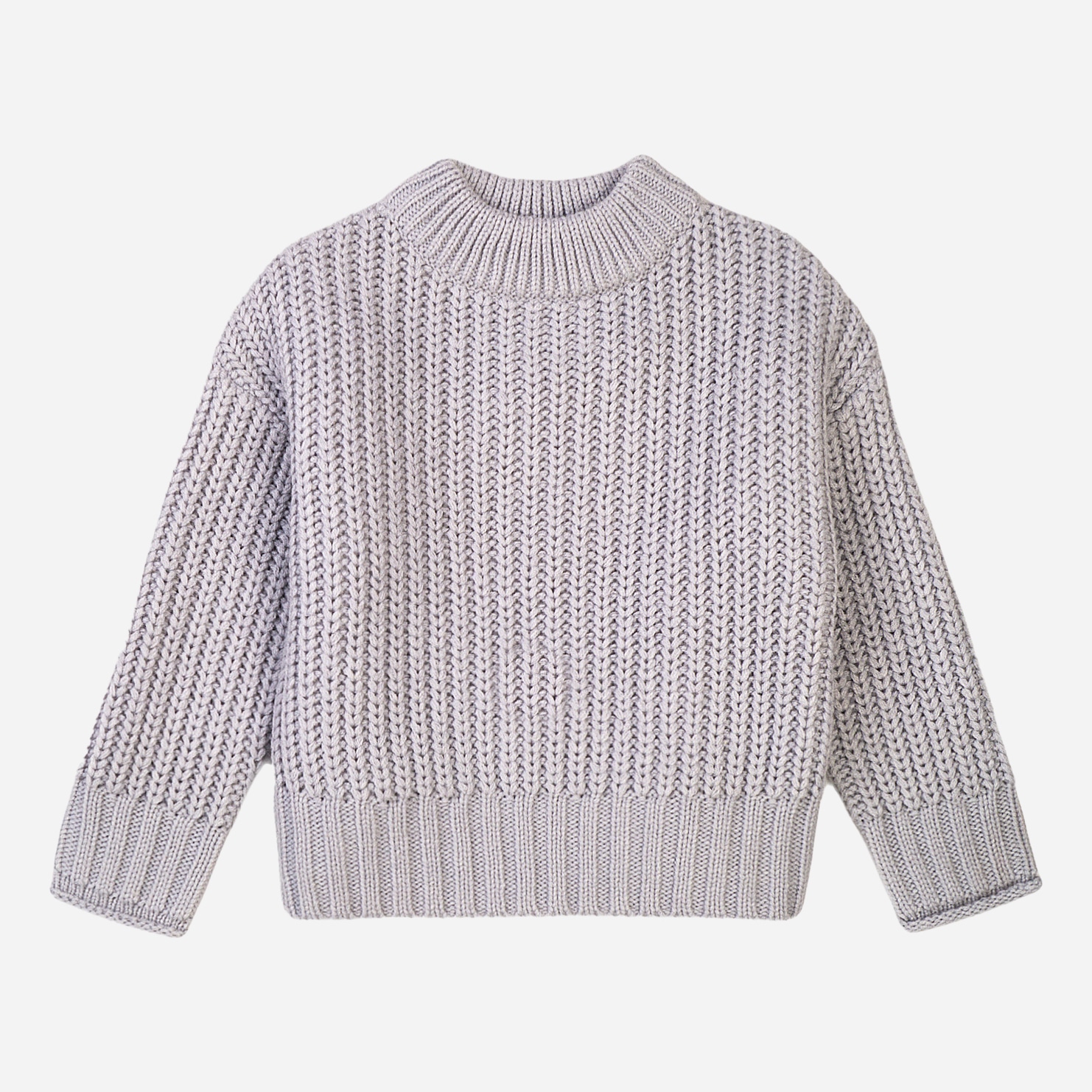 

Свитер Minoti 8GKNIT 17 34847KID 80-86 см Серый