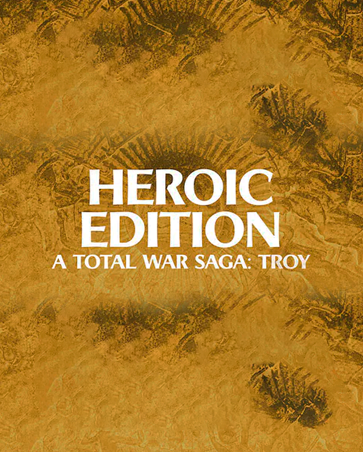

Игра A Total War Saga: TROY - Heroic Edition для ПК (Ключ активации Steam)