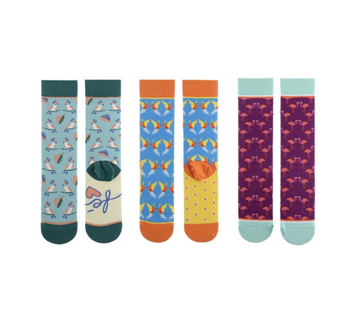 

Носки 7SEAS Love Birds 3 пары 36-40