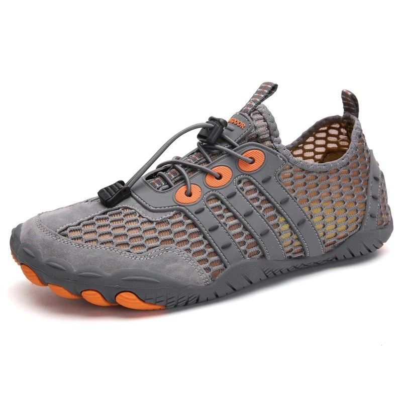 

Акваобувь для пляжа, рыбалки и путешествий WONEX OutDoor Серые 40р (147-1 GREY)