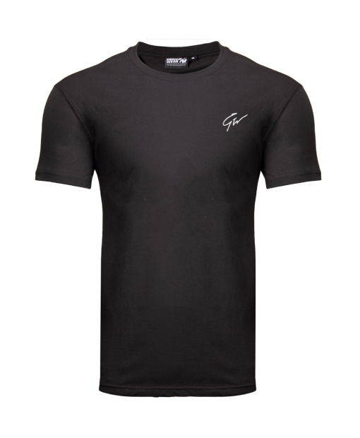 

Футболка Gorilla Wear Johnson T-shirt  Черная, Футболка Gorilla Wear Johnson T-shirt 2XL Черная