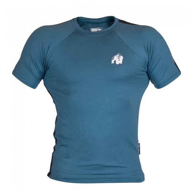 

Футболка Gorilla Wear STRETCH TEE Синяя