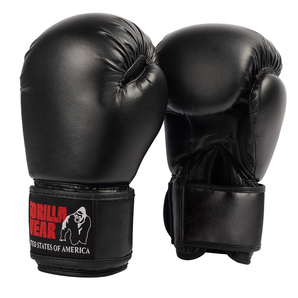 

Перчатки Gorilla Wear Mosby Boxing Gloves Черный (9990590035)