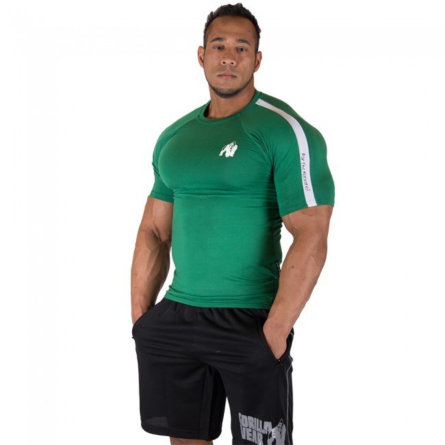 

Футболка Gorilla Wear STRETCH TEE Зеленая