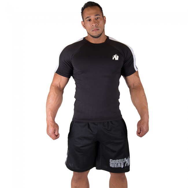 

Футболка Gorilla Wear STRETCH TEE Черная