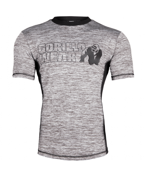 

Футболка Gorilla Wear Austin T-Shirt  Серо-черная, Футболка Gorilla Wear Austin T-Shirt XL Серо-черная