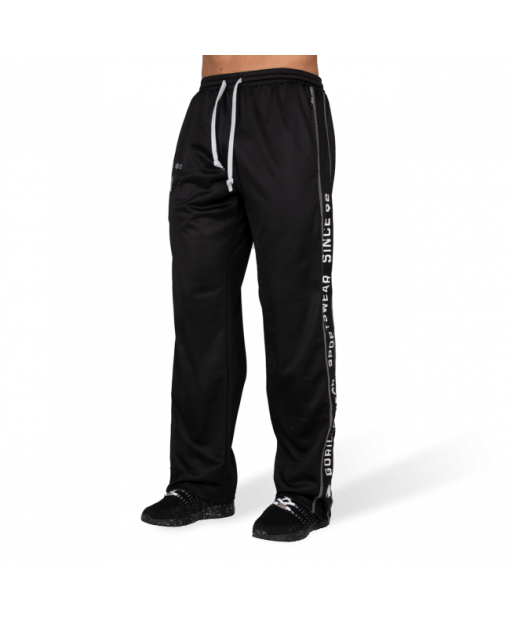 

Спортивные штаны Gorilla Wear Functional mesh pants / Черно-белые, Спортивные штаны Gorilla Wear Functional mesh pants 2XL/3XL Черно-белые