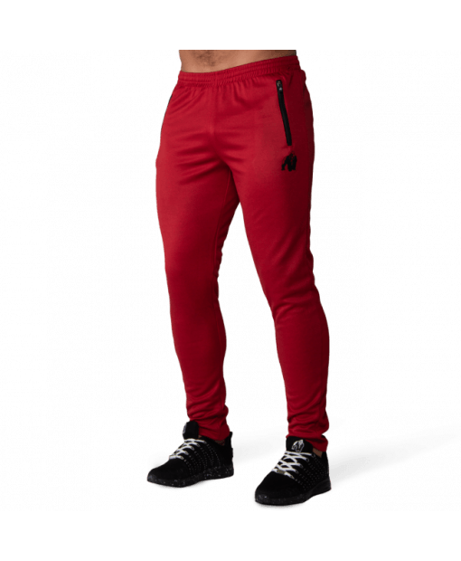 

Спортивные штаны Gorilla Wear Ballinger Track Pants  Красно-черные, Спортивные штаны Gorilla Wear Ballinger Track Pants S Красно-черные