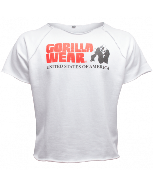 

Футболка Gorilla Wear Classic Work Out Top / Белая, Футболка Gorilla Wear Classic Work Out Top 2XL/3XL Белая