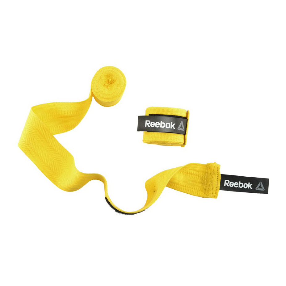 

Бинты для рук Reebok RSCB-11155YL yellow