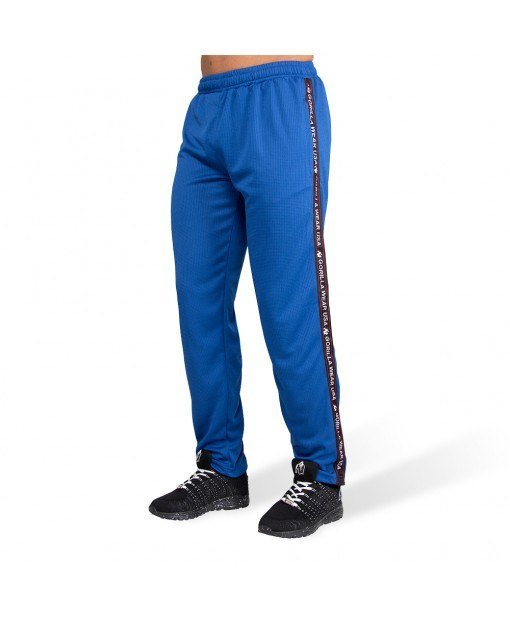 

Спортивные штаны Gorilla Wear Reydon Mesh Pants  Синие/Голубые, Спортивные штаны Gorilla Wear Reydon Mesh Pants S Синие/Голубые