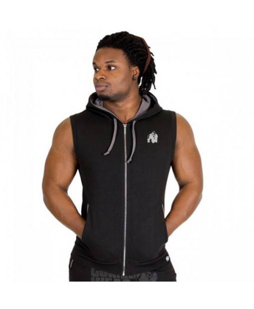 

Жилет Gorilla Wear Springfield S/ Zipped Hoodie  Черный, Жилет Gorilla Wear Springfield S/L Zipped Hoodie L Черный