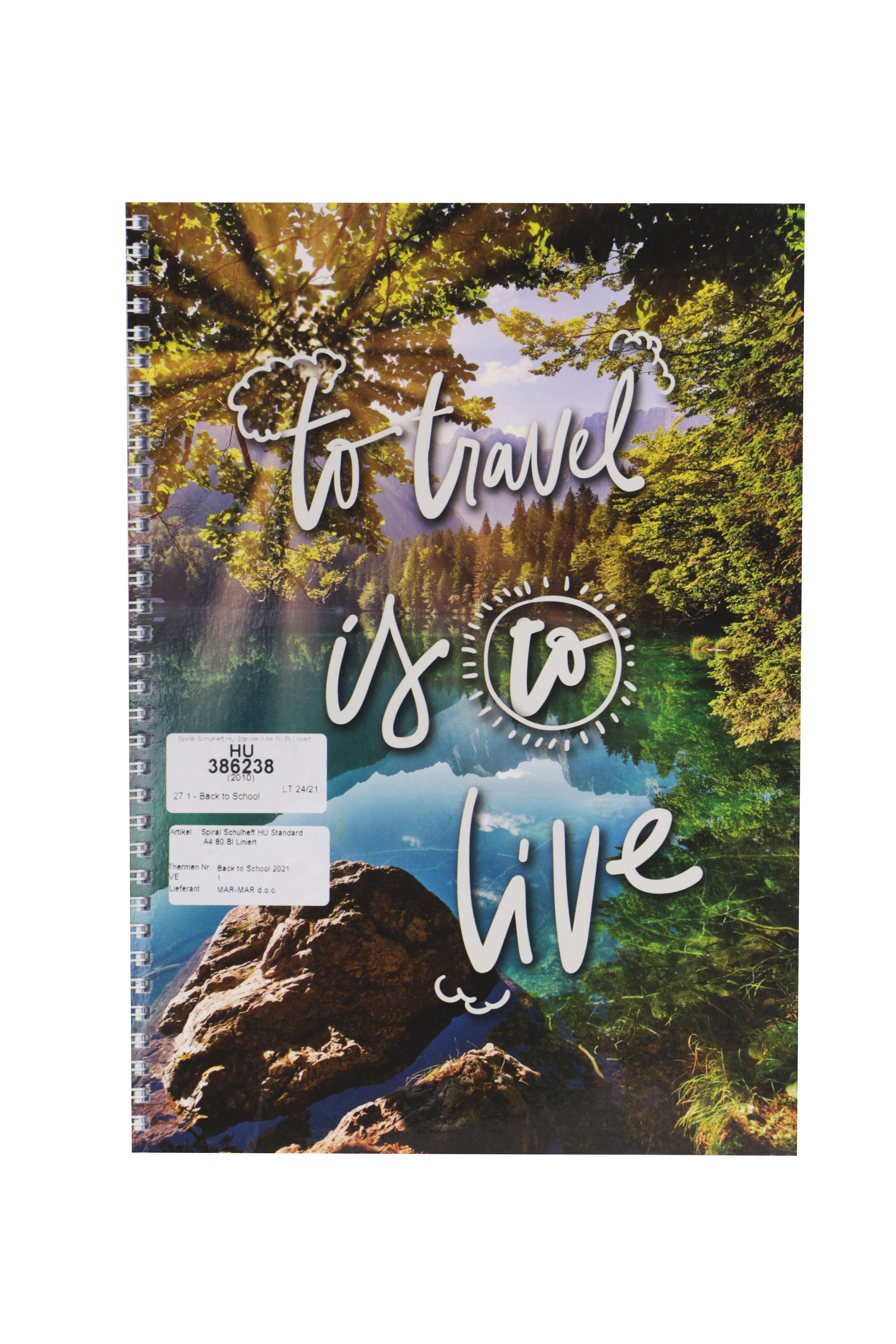 

Тетрадь в ленейку А4 на 80 страниц Природа UNITED OFFICE разноцветный CO-110091