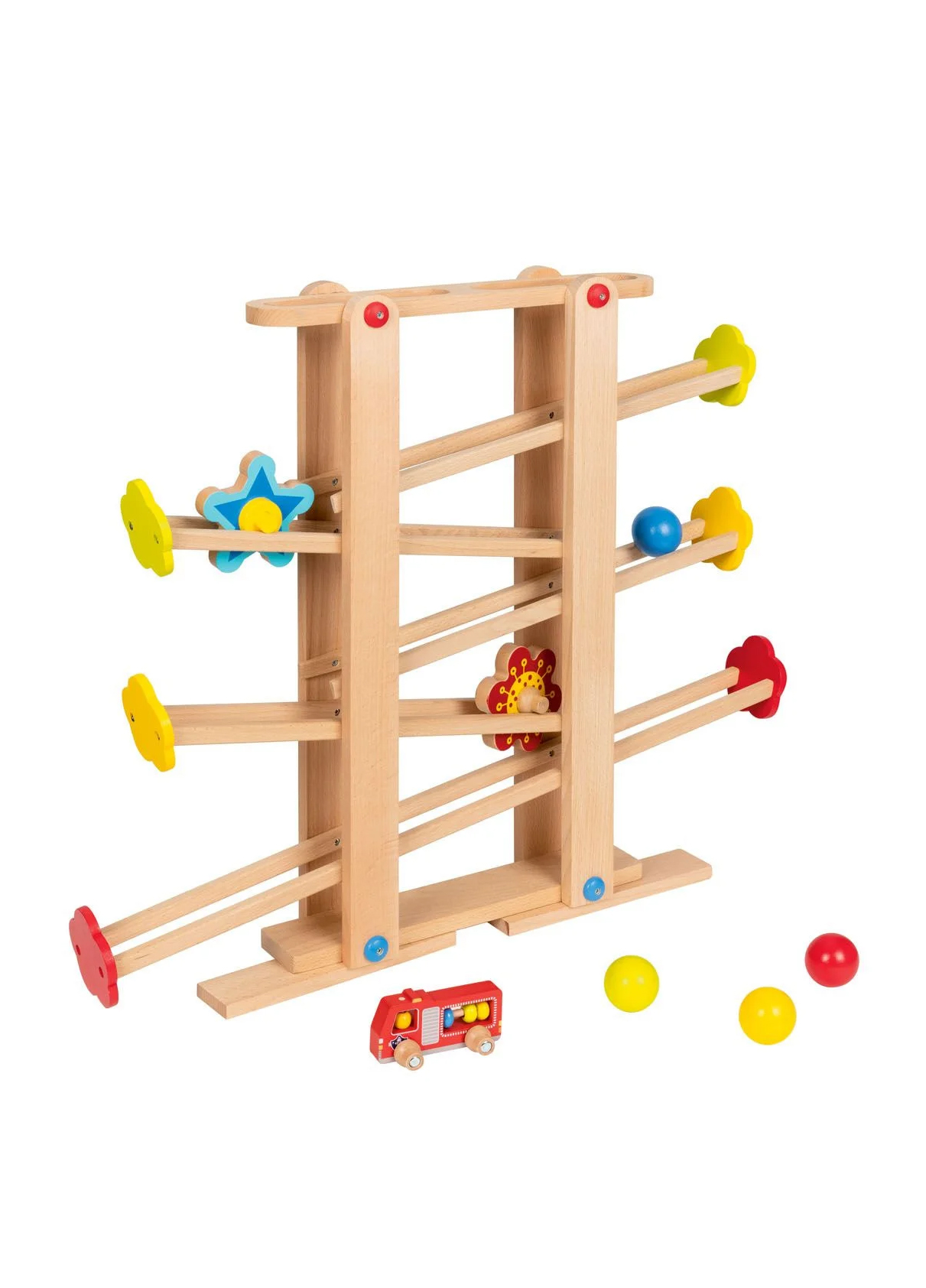 

Развивающая игрушка Kugelbahn PlayTive разноцветный LI-550344