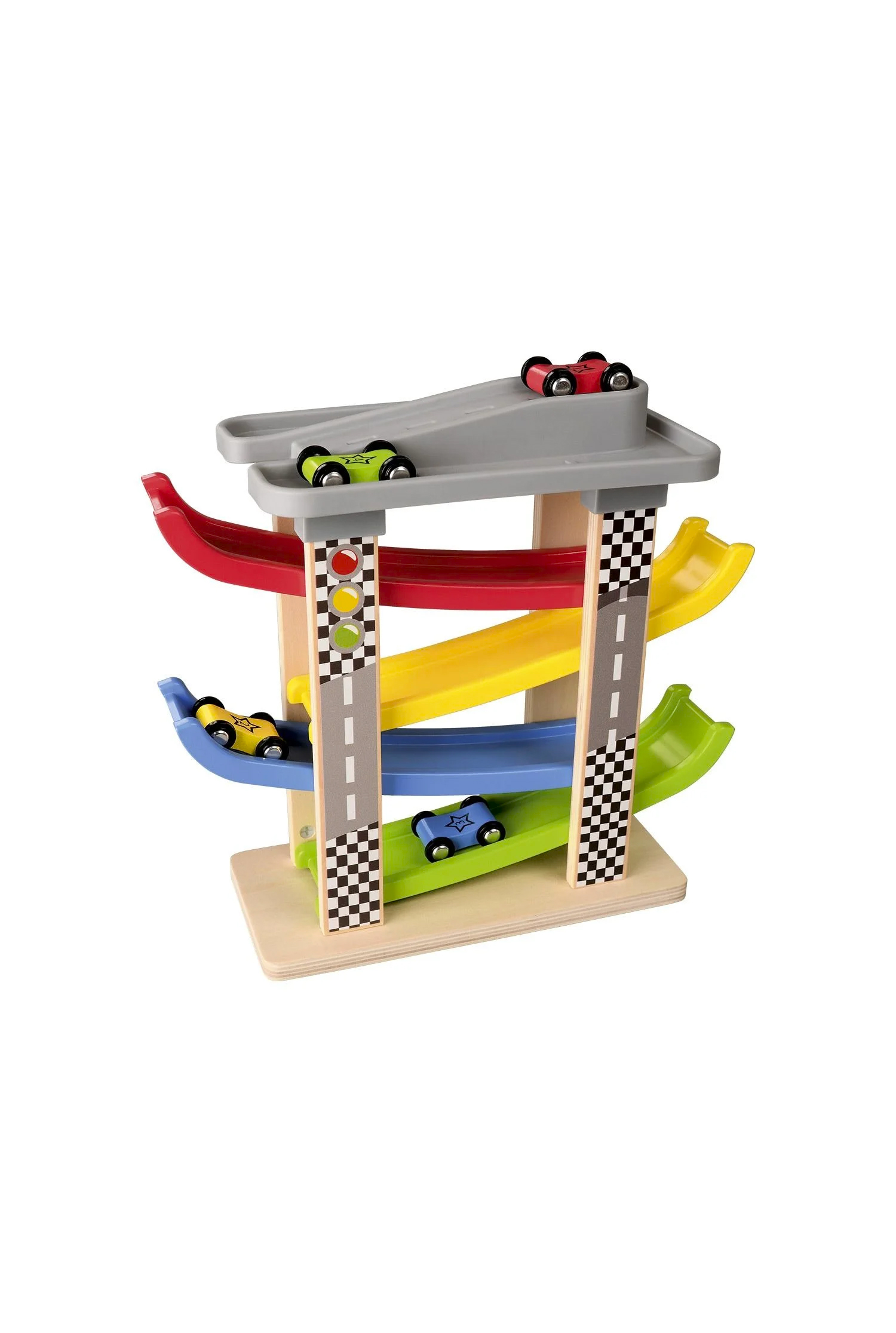 

Развивающая игрушка автотрек-горка PlayTive разноцветный LI-550368