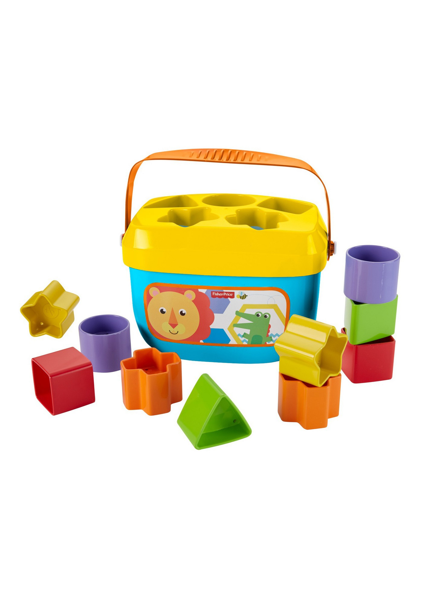 

Сортер ведерко с кубиками Fisher-Price разноцветный LI-550385