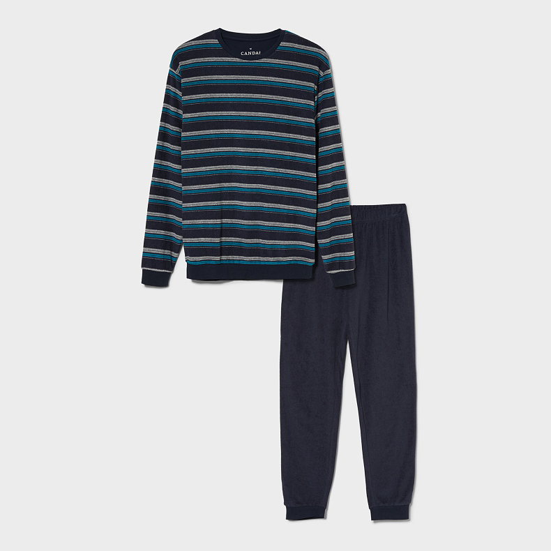 

Пижама C&A 08-2113885-001 XXL Синяя (СА2000001860182)