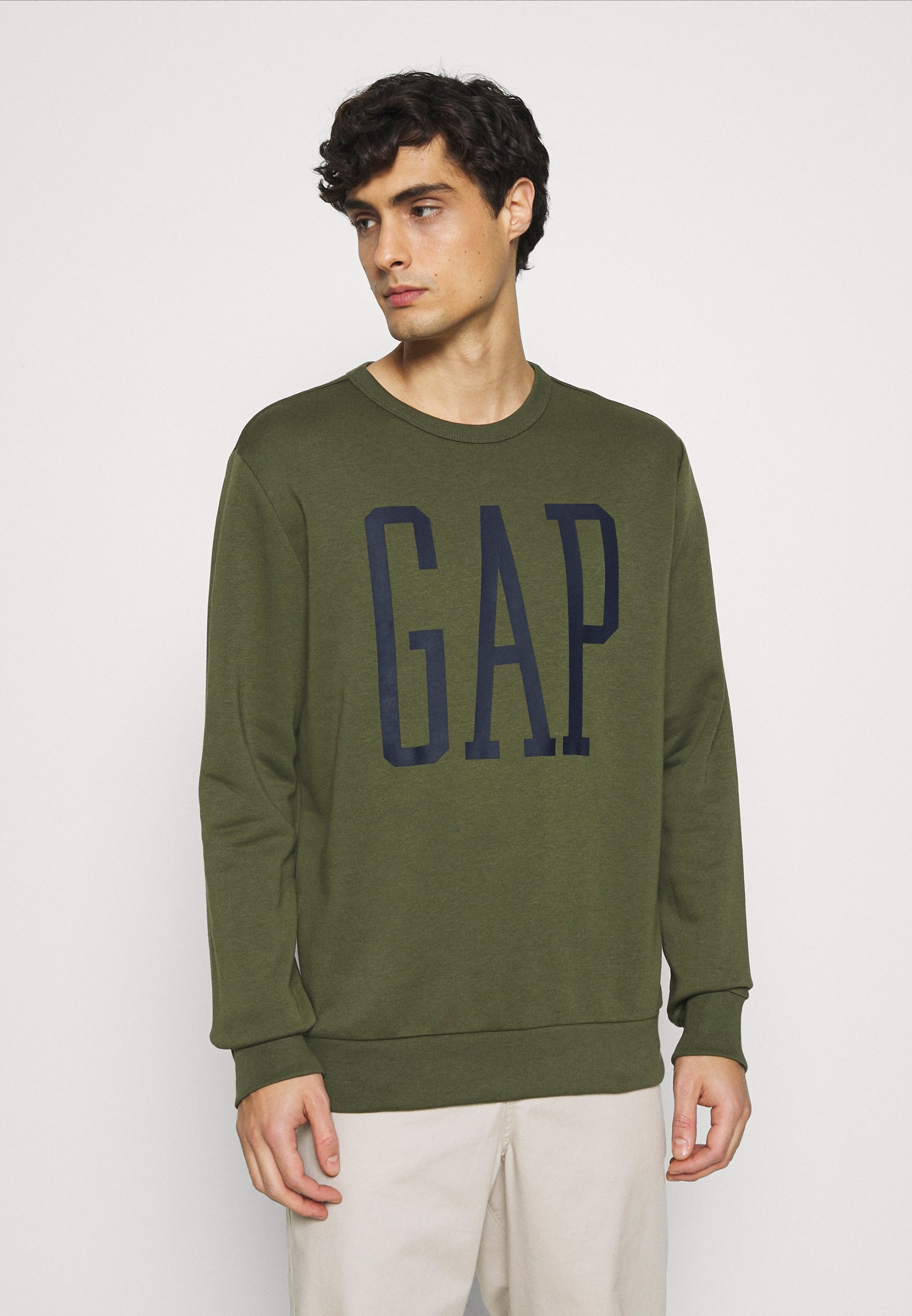 

Мужской свитшот GAP реглан art349569 (Зеленый, размер M)