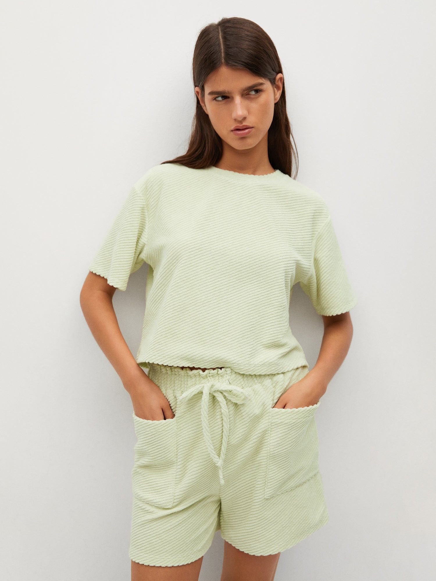 

Футболка Mango 17001134-40, Футболка Mango 17001134-40 XL