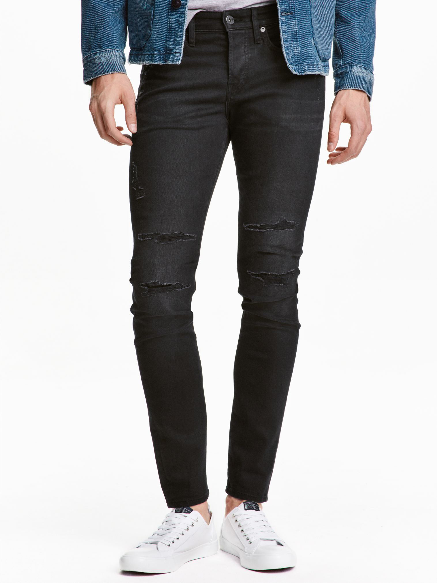 

Джинсы H&M 8691483 32/32 Черные