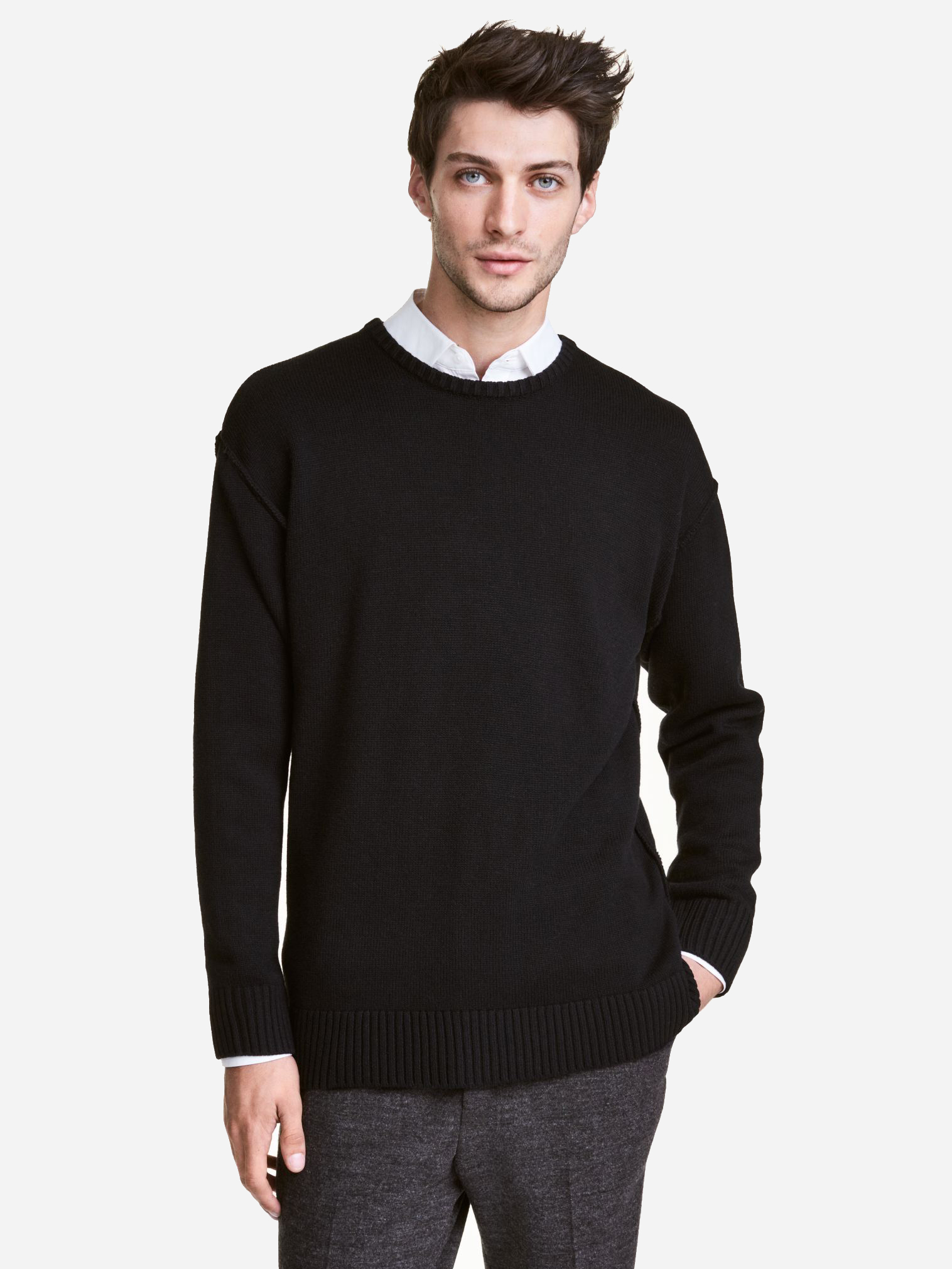 

Джемпер H&M 6926942  Черный, Джемпер H&M 6926942 S Черный