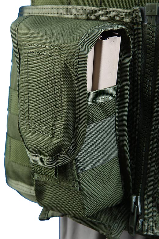 

Двойной магазинный подсумок для магазинов молле Shark Molle FLC M4 Single Dual-Mag Pouch 80001889, 900D MC ( Мультикам)