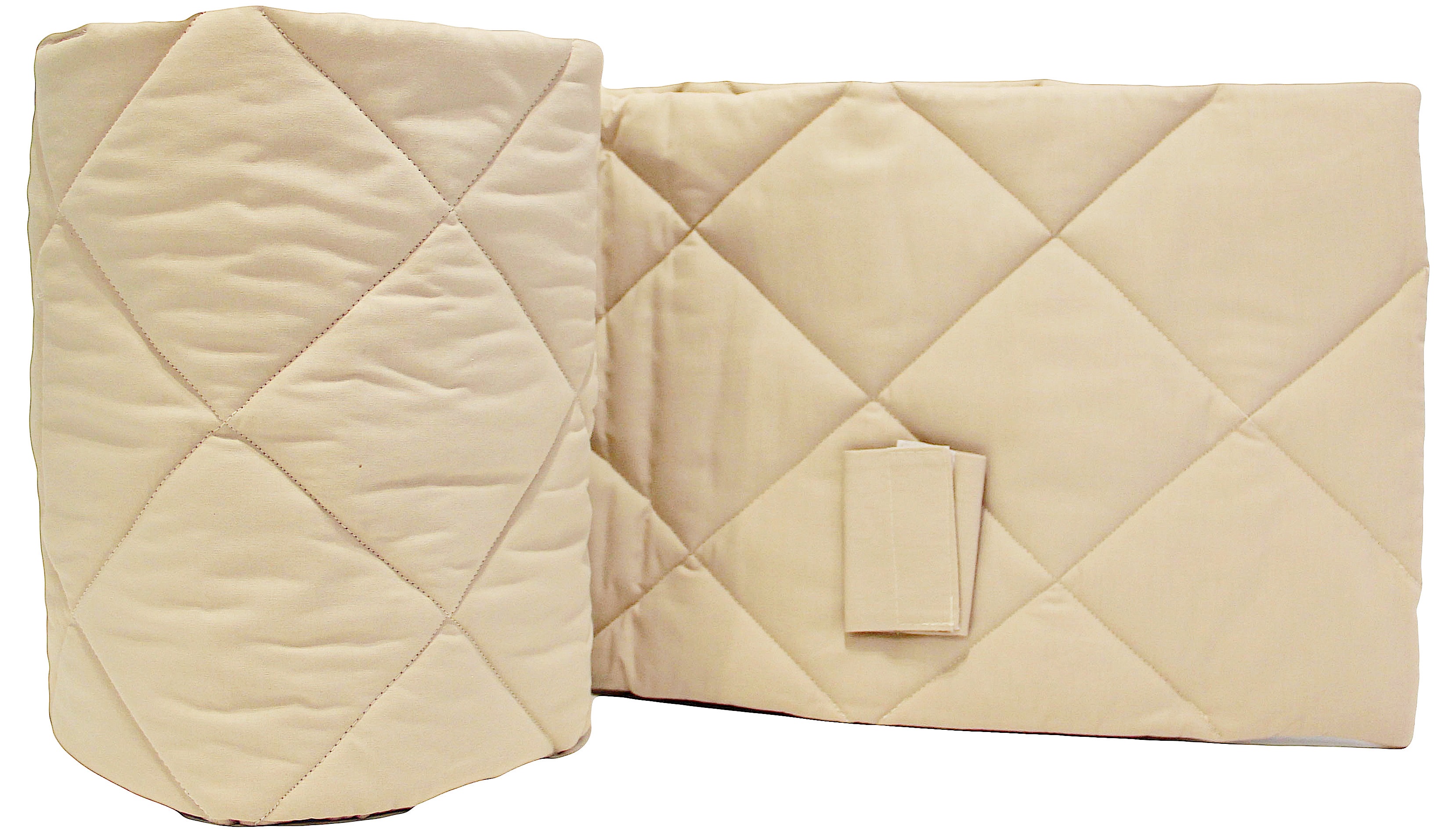 

Бортики в детскую кроватку Lamon Beige 105х30 2 шт