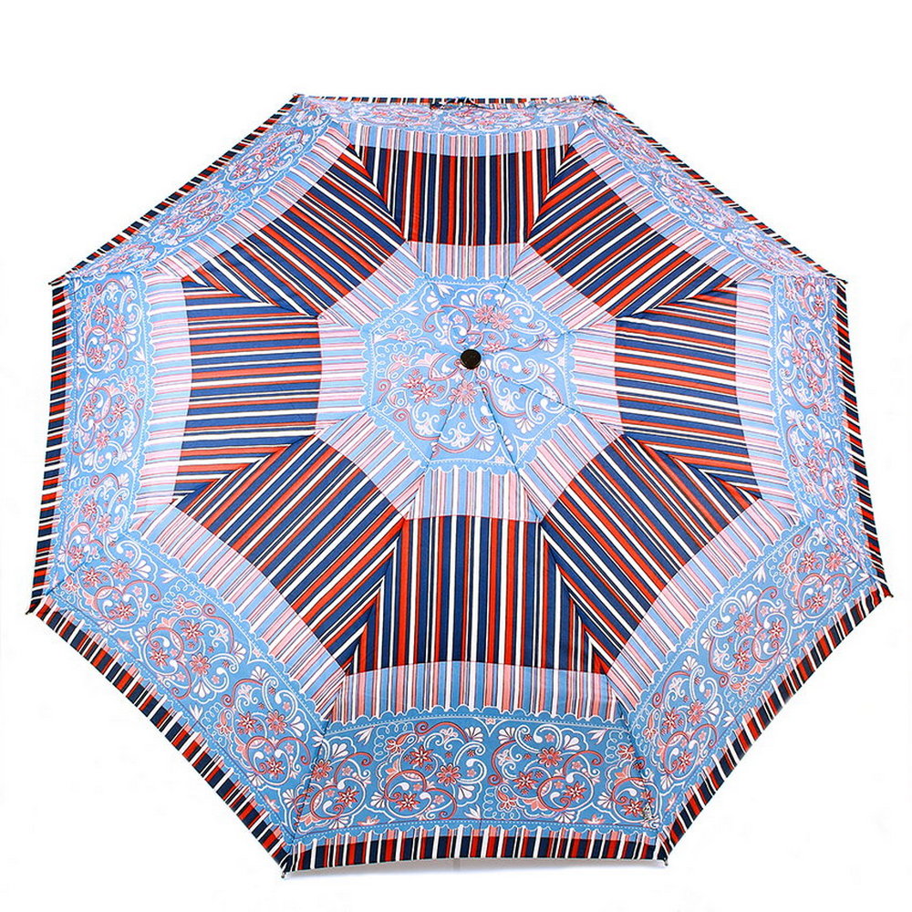 

Зонт женский автомат с деревянной ручкой Airton 8 спиц анти-ветер (ТсZ3935-4126)