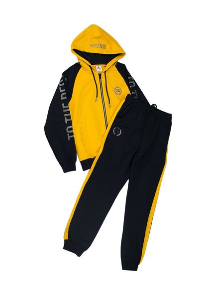 

Спортивний костюм для дівчаток TIGA Bear 87918 164 см Гірчичний (2000903044383)