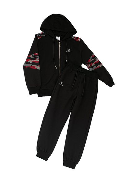 

Спортивний костюм для хлопчиків TIGA Bear 87700 146 см Чорний (2000903043478)