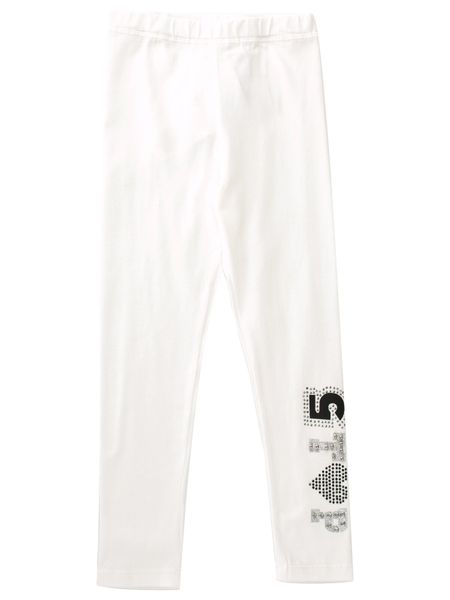 

Лосіни для дівчаток Lovetti 7752 116 см Білий