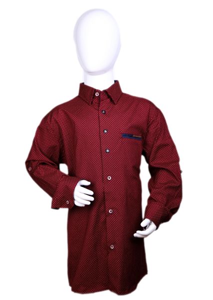 

Сорочка Redpolo 3058 128 см бордо (2000903397571)