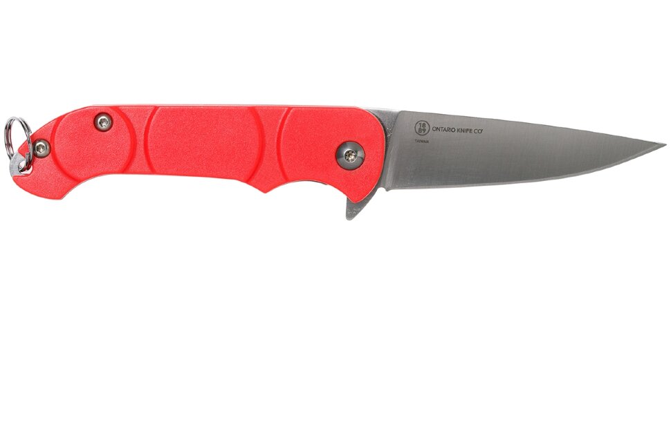 

Ніж складний Ontario OKC Navigator Red (8900RED)