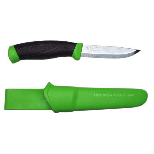 

Ніж Morakniv Companion Green нержавіюча сталь колір зелений