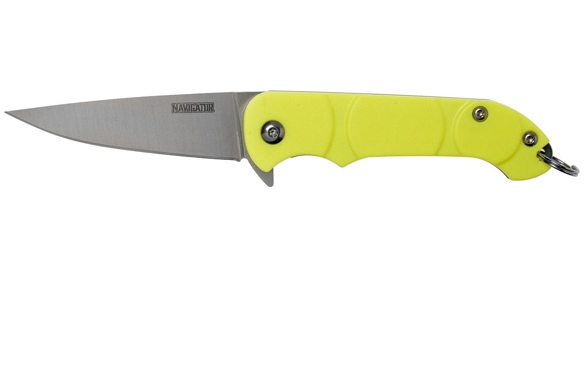 

Ніж складний Ontario OKC Navigator Yellow (8900YEL)