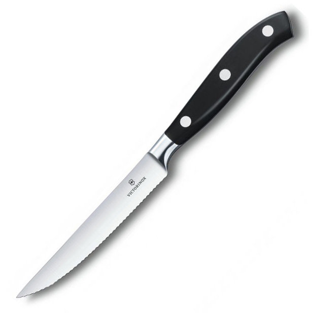

Кухонний ніж Victorinox Grand Maitre Tomato & Steak 12см (7.7203.12WG)