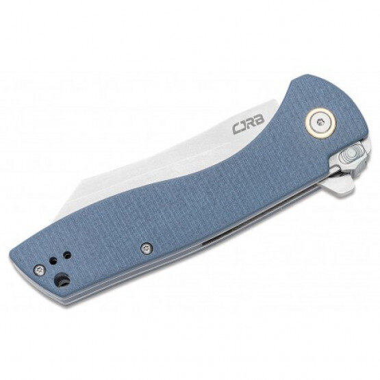 

Нож CJRB Kicker SW, D2, G10 :blue