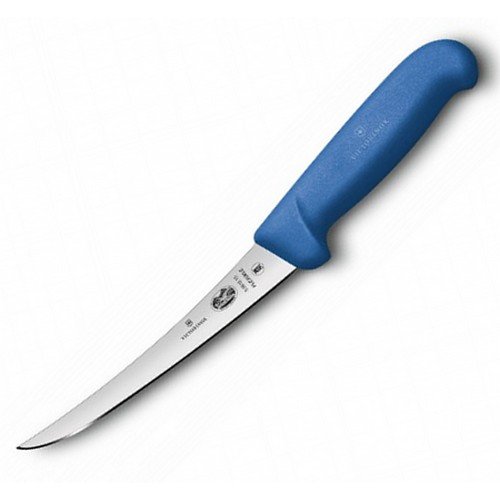 

Ніж кухонний Victorinox Fibrox Boning Flex обваловувальний 15 см синій (Vx56612.15)